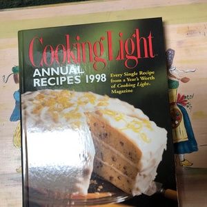 Cooking Light Annual Recipes 1998